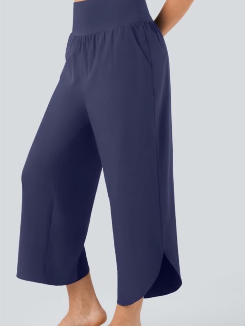 NWT HALARA Breezeful High Waisted Quick Dry Resort Pants Size Medium